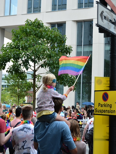 Exploring the City of Manchester & Pride!