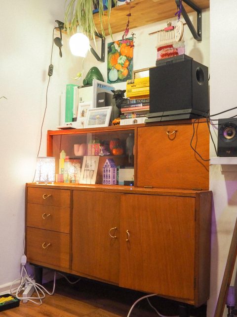 Customising a Mid-Century Modern Sideboard